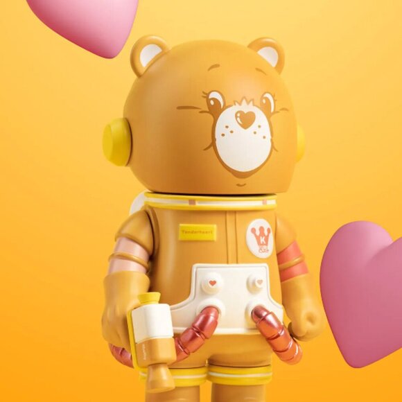 Popmart Other - Mega Space Molly Series 3 OPEN BOX Tenderheart Bear